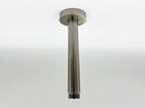 12" Brushed Nickel Bathroom Luxury shower head,High Pressure Rain Shower Head, Ultra-Thin Showerhead 78336567