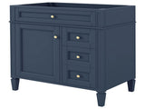 30'' Bathroom Vanity without Top Sink, Modern Bathroom Storage Cabinet with 2s and a Tip-out N710P250685C