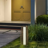Sand Waterproof Outdoor Floor Lamp with Auto On/Off LED Lights 01502872