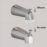 Shower Head with Handheld Shower System with 8" Rain Shower Head with Tub Spout W121949100