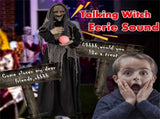 6 feet of Halloween decorations for witches with orbs 83307791