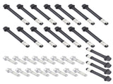 34Pcs Engine Cylinder Head Bolts for Chevrolet GMC C1500 C2500 Cadillac Escalade 5.7L ES72856 08451041
