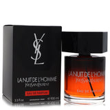 La Nuit De L'Homme by Yves Saint Laurent Eau De Parfum Spray 3.3 oz for Men FX-552587