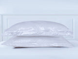 3-piece luxury satin microfiber bedding set, double-sided jacquard pattern, machine washable, 43356863