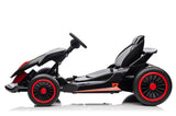 ZNTS Ride on Go Kart for Kids, 24V7Ah Battery 150W*2 Motors, High Speed Drifting Car, Forward and W2058P202939