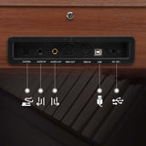 GDP-203 88 Key Standard Full Weighted Keyboards Digital Piano with Metal Stand, Power Adapter, 29163506