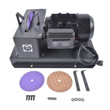 Blade Sharpener 500W w/ 7" Grinding Wheel 60-Grit Ceramic Sandpaper & Bracket 63475159