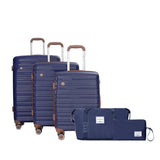 5-Piece Set ,PP Hardshell Carry on Luggage Set with TSA W284P210219