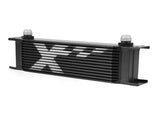 13 Row Aluminum Oil Cooler Universal 10AN Engine Transmission with Air Guide Kit 26330894