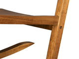 68.5*86*115CM Square Wooden Rocking Chair Original Color 38138024