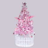 5FT Christmas tree pink 31134495