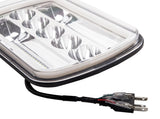 7X6/5x7 Spot Flood Combo Beam LED Headlight with Halo DRL For Ford F-150 Ranger 81337378