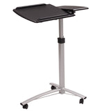 ZNTS Home Use Multifunctional Lifting Computer Desk Black 08659698