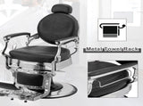 PVC leather, silver plated aluminum alloy frame, extra large pump disc with towel rack, square seat 39883819