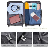 Luggage Sets New Model ABS Hardshell 3pcs Clearance Luggage Hardside Lightweight Durable Suitcase N726P203164W