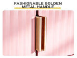 Pink 3-Tier Double-Door Bathroom Wall Cabinet with Melamine-Faced MDF and Slatted Design 19173669