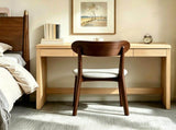 47 Inch Computer Desk and Writing Table Farmhouse Home Office Desk with Drawer, Study Desk for W3204P489040