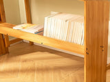 Bamboo Folding Desk, Space-Saving Computer Desk for Small Spaces, Foldable Study Table for Bedroom, W2641P408486