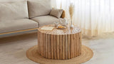 ZNTS T1009-32 Coffee Table Natural B009140748