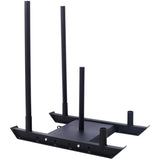 Weight Training Pull Sled, Fitness Strength Speed Training Sled, Steel Power Sled Workout Equipment W465P196225