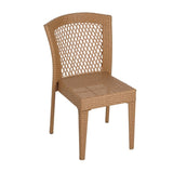 FARLEY STACKING SIDECHAIR,Set of 2,KD,Beige N762P234585A