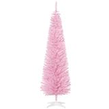 6 foot pink Christmas tree with bracket 49557255