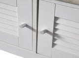 29.5"Shoe Storage Bench with 2 Door Cabinet, Entryway Bench with White Shoe Storage, Shoe Bench with W2948P244736