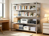Stainless Steel Shelving, 60 x 18.5 Inch 5 Tier Adjustable Shelf, 330 lb Per Shelf Capacity 24132159