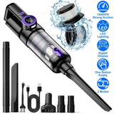 ZNTS 3 In 1 Handheld Vacuum Cleaner Cordless Car Vacuum 15000PA Rechargeable Duster with 2 Modes 2 24705807