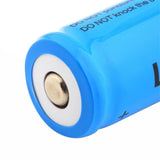 50pcs 18650 Lithium Batteries 3.7V Li-ion Rechargeable Battery Torch Headlight 61799236