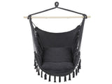 Pillow Tassel Hanging Chair Gray 53254824