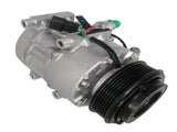 A/C Compressor 12V 6 Grooves Fit for Hyundai Palisade V6 3.8L 2020-2022 105mm DVE18N with Clutch 05370451