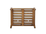 Acacia wood patio furniture club chair,24" deep seat design with soft cushion, suitable for N780P387144T