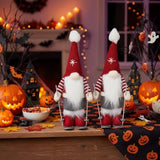 2PCS Set Christmas Gnomes 5.9x4.5x15in Holiday Decor Cute Tabletop Ornaments for Party Gifts & Home 20257806