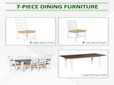 Pieces Patio Furniture Set 57922132