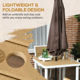 Tavern table and chair set 50525227