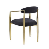 Woker Dining Chairs Set of 2, Mid-Century Modern Dining Chairs, Kitchen Dining Room Chairs, Round W1567140144