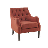 ZNTS Button Tufted Accent Chair B03548571