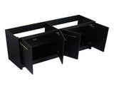 60 Inch Freestanding Bathroom Vanity -BVB09260BCT W999P182015