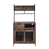 Furniture Style Dog Crate Composite Desk Hutch Pet Friendly Furniture N843P256449O
