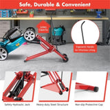 Hydraulic lawn mower jack is used for tractors and lawn mowers 59279600
