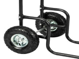 Firewood Cart 220LBS with Large Wheels, Fireplace Log Rolling Caddy Hauler, Wood Mover Outdoor 48004071
