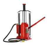 ZNTS 20 Ton Air Hydraulic Bottle Jack, with Manual Hand Pump Used for The Maintenance of Automobiles, W1239124007