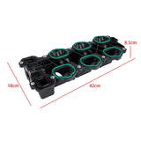 Lower Intake Manifold for Ford Taurus 11-18 Edge Flex Lincoln MKS MKT 3.5L 3.7L 87650756