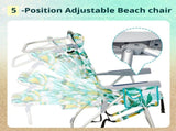63*70*99cm Heightened Oxford Cloth Silver White Aluminum Tube Bearing 100kg Beach 73444860