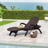 MIKAEL CHAISE LOUNGE 68020.00DBRN