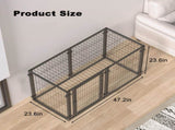 47.2" Dog Crate for Small Medium Large Dogs, Puppy Dog Playpen for Yard Indoor Outdoor Use, Pet Dog 79560027