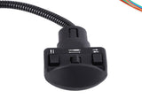 Black Left Auxiliary Switch Handle fit for Bobcat A220 A300 A770 MT50 MT52 6680419 63585829