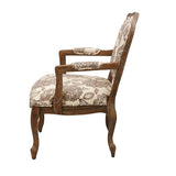 ZNTS Camel Back Exposed Wood Chair B03548262