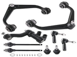 Front Upper Control Arms Tie Rods fit for 2011-19 Chevy Silverado GMC Sierra 2500 HD 31767171